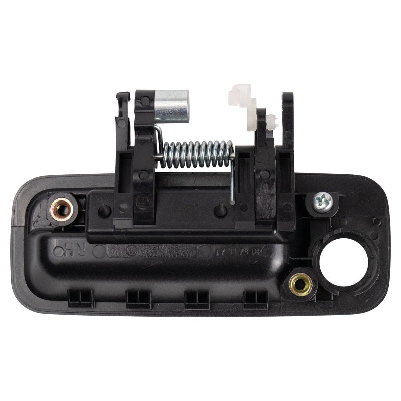 TRQ Front Right Exterior Door Handle Gray Passenger Side Compatible with 1997-2001 Lexus ES300 Toyota Camry - Image 2